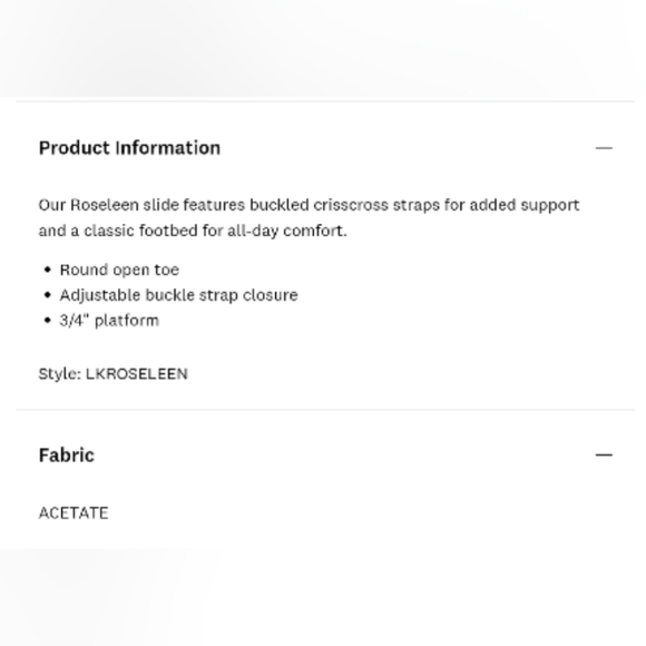 Lucky Brand Roseleen White Slides - Picture 4 of 4